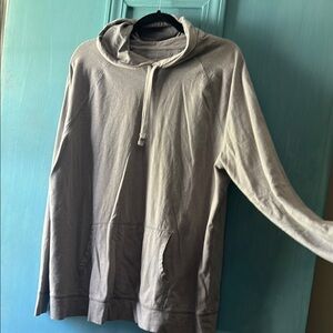 Sonoma Gray Sweater Soft Knit Casual